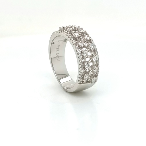 SL90307A1VI Anillo Plata