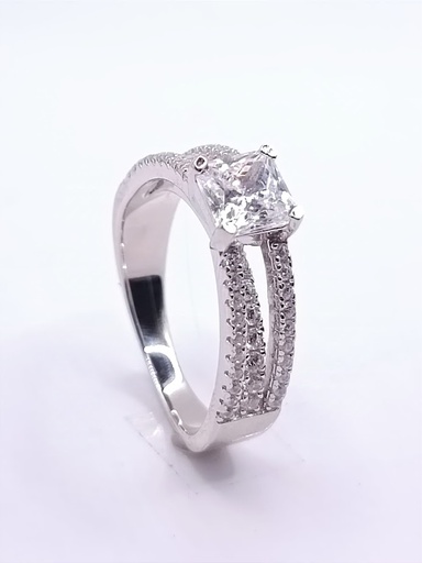 SL90788A1VI Anillo Plata Rodio