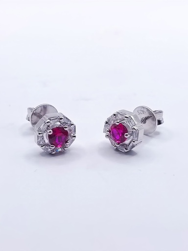 [202032072100] SE91386A1VI Aro Plata Rubi
