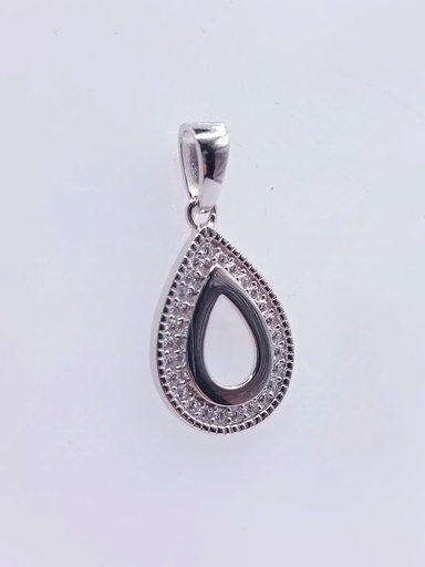 [204032142100] SP90971A1VI Colgante Plata Rodio