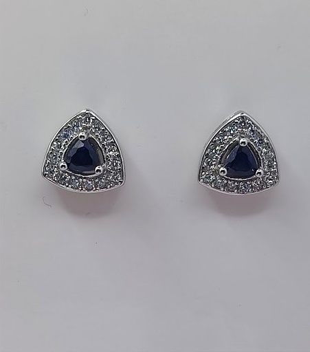 [2020210201002] E-0146 Aro Plata Rodio Blanco