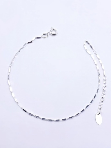 [2040612051005] CA2075 Tobillera Plata  