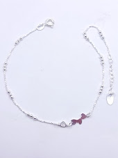 [2040612061004] CA2077 Tobillera Plata  
