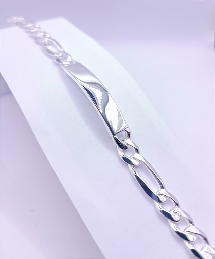 [2051317379004] Piocha Plata Cartier Placa Recta 