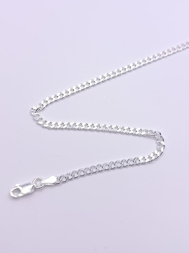Cadena Plata Grumet 2L ø080