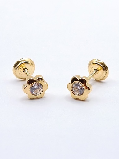 [1210210801] 1-299201PS Aro Oro Amarillo Zircon Margarita 