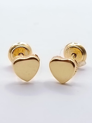 [1210211601] 1-331901PF5 Aro Oro Amarillo Corazon Liso M 