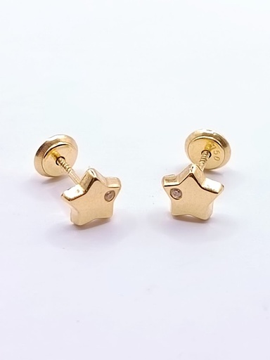 [1210211901] 1-357401PSF Aro Oro Amarillo Zircon Estrella 