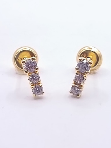 [1210212201] 1-407901PS Aro Oro Amarillo Zircon 