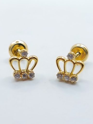 [1210213001] 1-515901PSF Aro Oro Amarillo Zircon Corona 