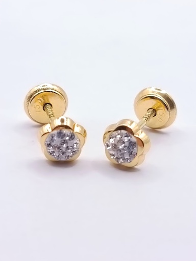 [1210214101] 1-789701PS Aro Oro Amarillo Zircon Margarita 