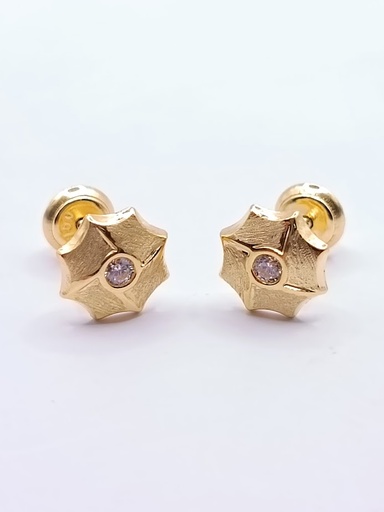 [1210215501] 1-B07901PSF7 Aro Oro Amarillo Zircon Flor 
