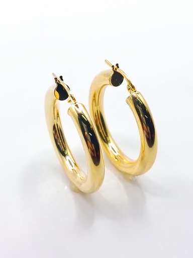 [1205123122] 20OBC 48/99 Aro Oro Amarillo Argolla Lisa 04x1.9 (2025)      