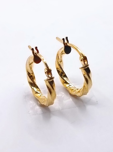 [1213122600] 10OBC514/99 Aro Oro Amarillo Argolla Lisa 03x1 (2025)       