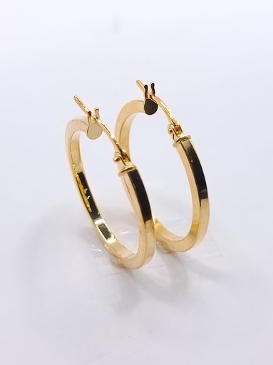 [1214122700] 20OBC519/99 Aro Oro Amarillo Argolla Lisa 02x2 (2025)      