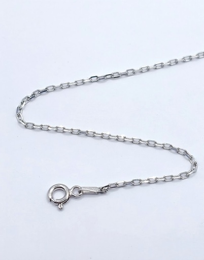 [LIMALR5040] Cadena Plata Limada Alar 050 