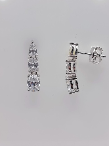 [202032077100] SE90793A1VI Aro Plata Colgante