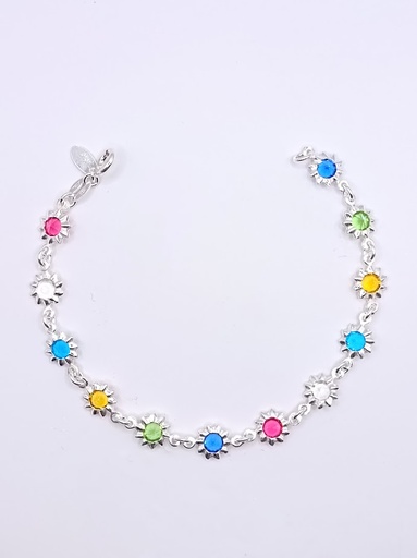 [2050617789001] BR4140 Pulsera Plata