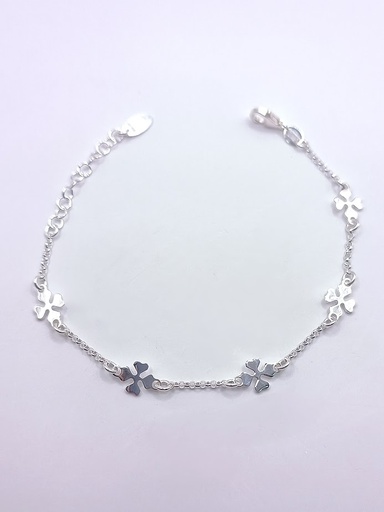 [2050616739007] BRN22837 Pulsera Plata