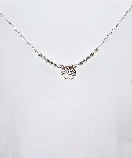 [2060611431004] GIA12415 Collar Plata Arbol