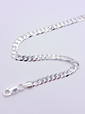 Cadena Plata Grumet 6L 150