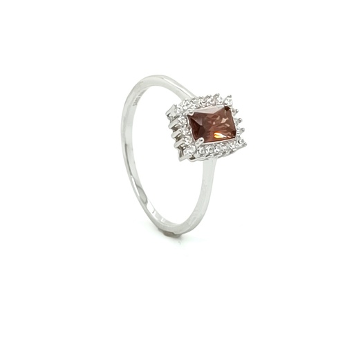 R-24697 BR Anillo Plata BR