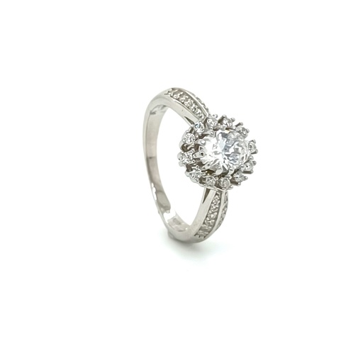 TR-928 Anillo Plata Mil Garras