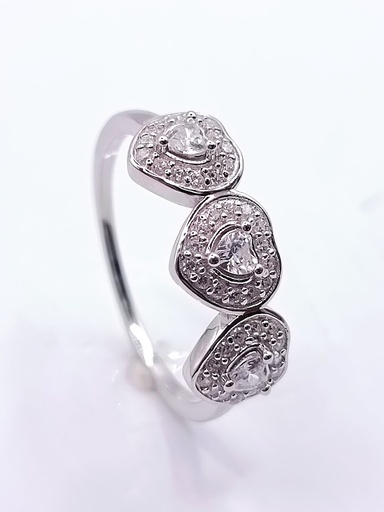 TR-672 Anillo Plata 