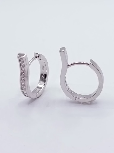 [2020210241008] E-2511 Aro Plata Argolla