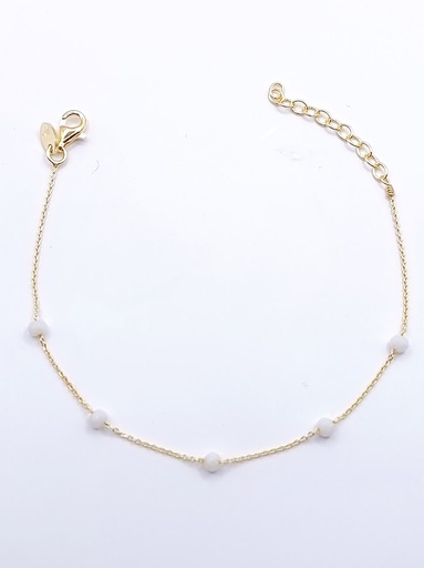 [2053100020001] AL0879.01.075 Pulsera Plata Enchapada