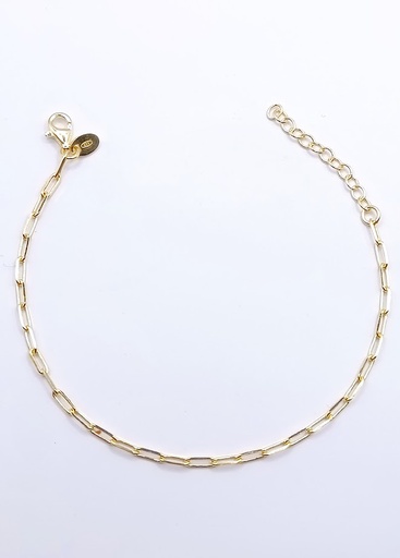 [2053100460005] AL4895.01.000 Pulsera Plata Enchapada