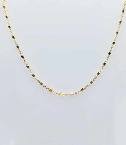 [2063100060006] AL1027 Collar Plata Enchapada