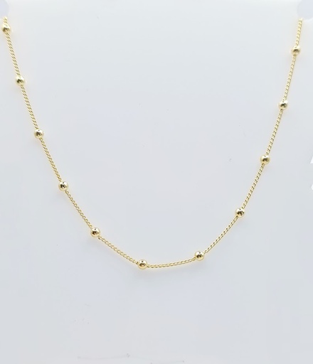 [2063100120007] AL1763 Collar Plata Enchapada