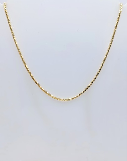 [2063100240002] AL3079 Collar Plata Enchapada
