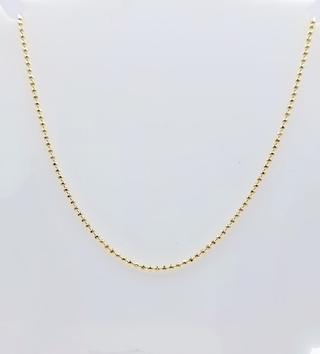 [2063100260000] AL3082 Collar Plata Enchapada
