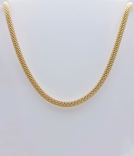 [2063100270009] AL3349 Collar Plata Enchapada