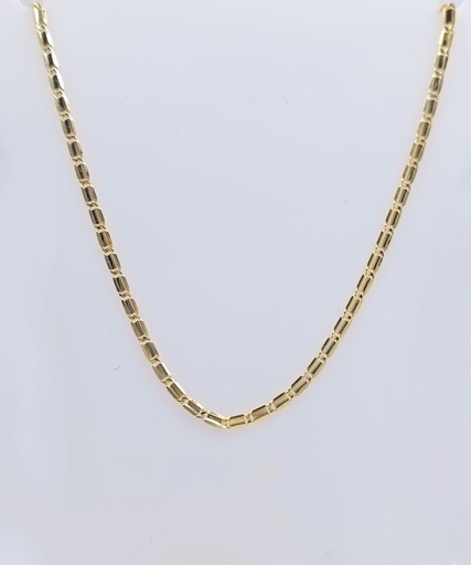 [2063100320001] AL3426 Collar Plata Enchapada