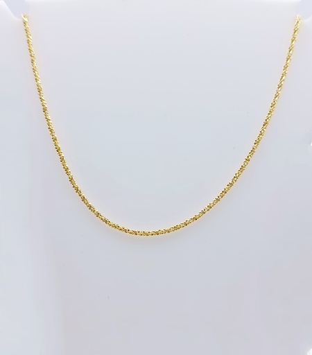 [2063100360007] AL3447 Collar Plata Enchapada