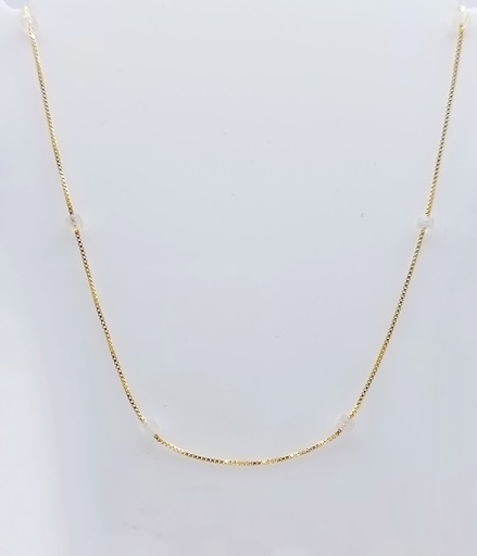 [2063100390004] AL4081 Collar Plata Enchapada