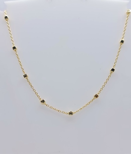[2063100400000] AL4169 Collar Plata Enchapada