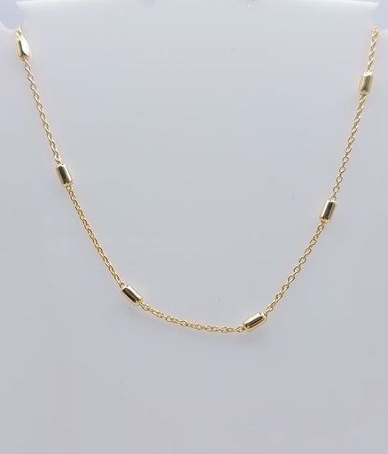 [2063100420008] AL4175 Collar Plata Enchapada