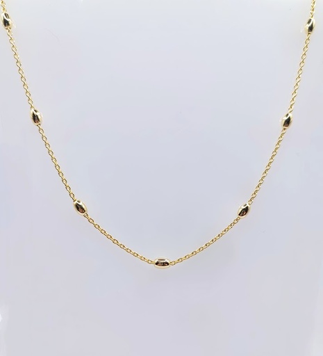 [2063100440006] AL4178 Collar Plata Enchapada