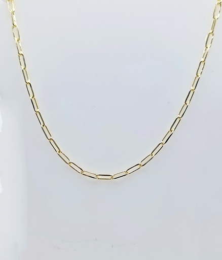 [2063100470003] AL4896 Collar Plata Enchapada