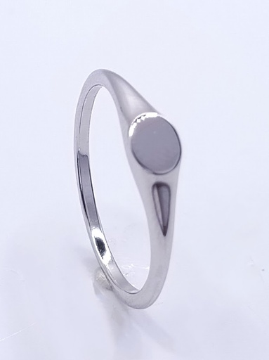 12585FRSWSH2 Anillo Plata Sello