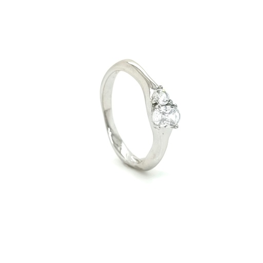 23208FRSWSH1 Anillo Plata Chunky