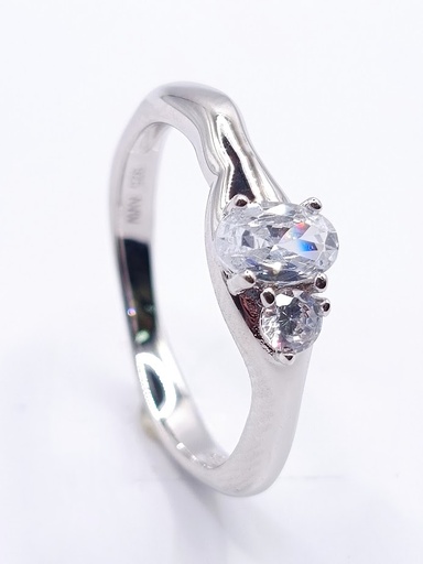 23208FRSWSH1 Anillo Plata Irregular
