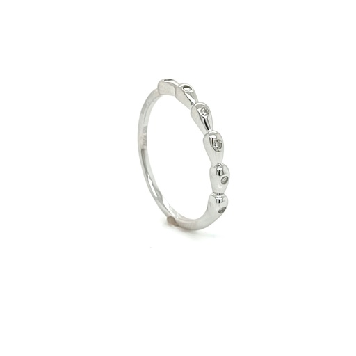 23206FRSWSH1 Anillo Plata Gotas Ligero