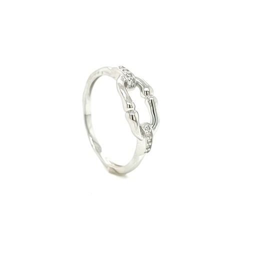 23281FRSWSH1 Anillo Plata 