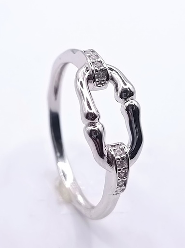 23281FRSWSH1 Anillo Plata