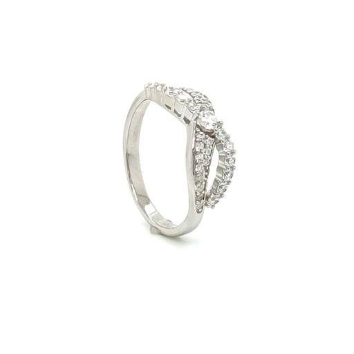 7313FRSWSH1 Anillo Plata Crose